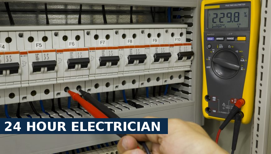 24 Hour electrician Thames Ditton