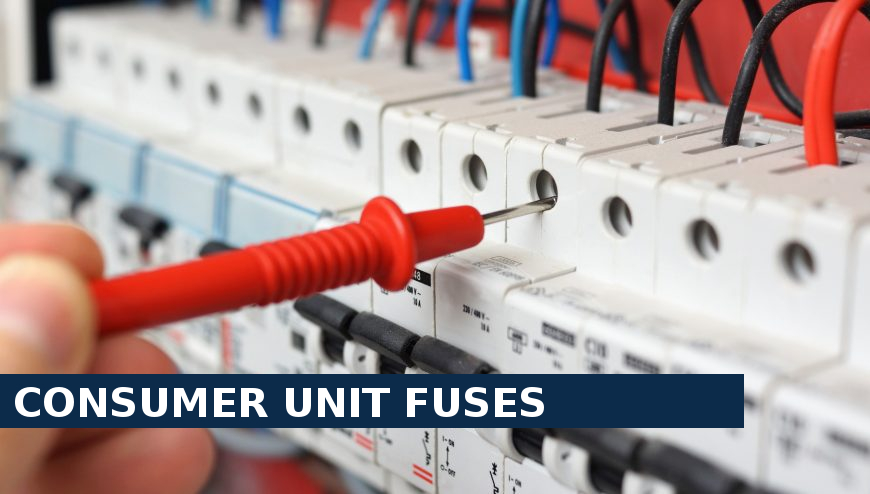 Consumer unit fuses Thames Ditton
