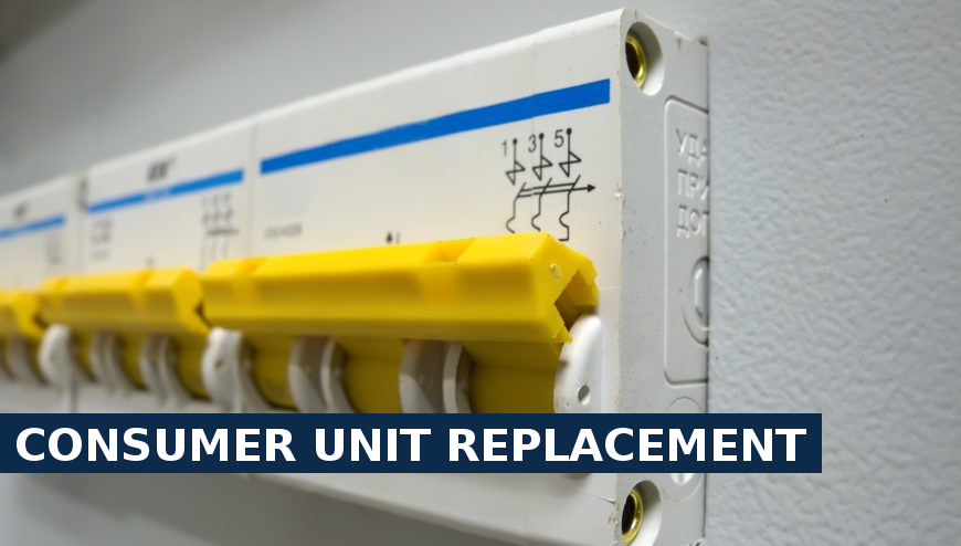 Consumer unit replacement Thames Ditton