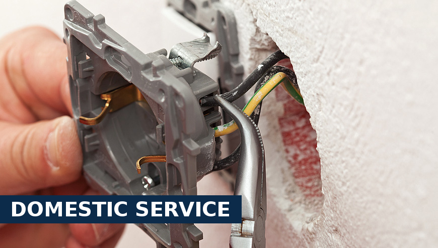 Domestic service electrical services Thames Ditton