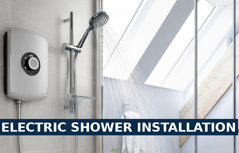 Electric shower installation Thames Ditton